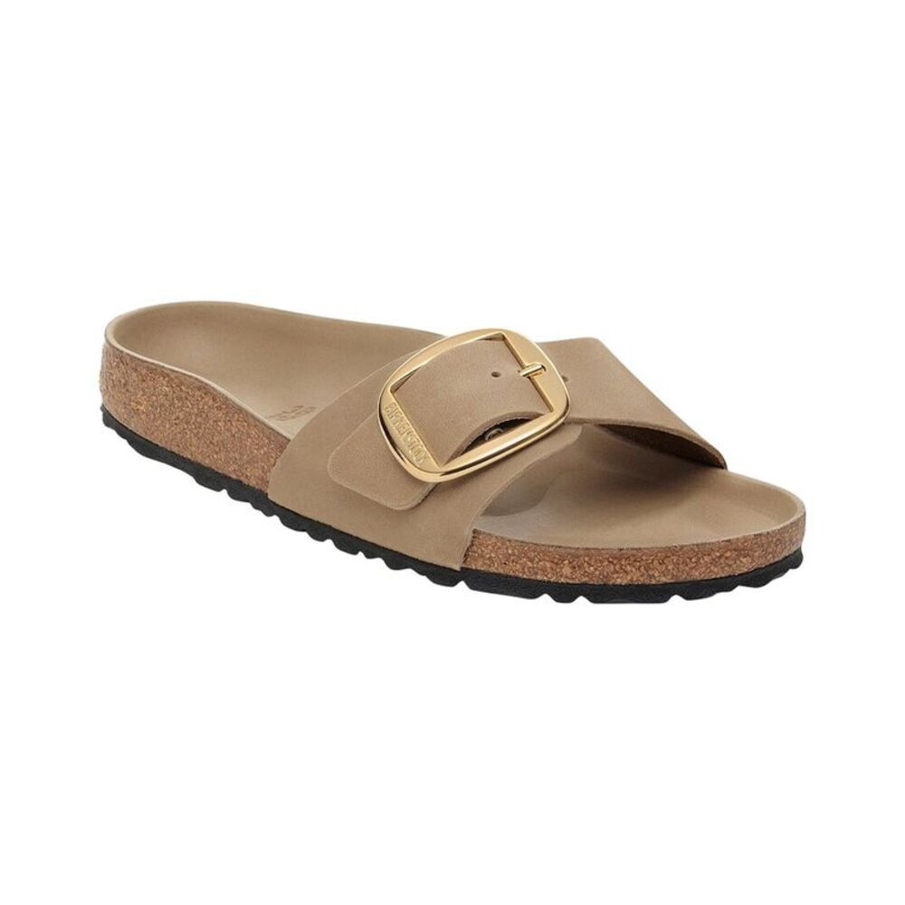 Birkenstock Madrid Narrow Big Buckle Leather Sandal